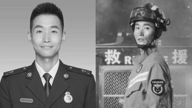 11年,1号车,1号床!山东籍消防员万惠文遗体告别仪式今日举行