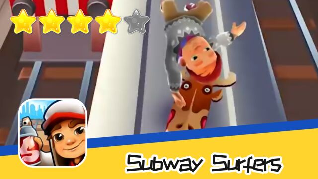 地铁跑酷 世界巡回赛冰岛 第二天推荐指数四星 Subway Surfers