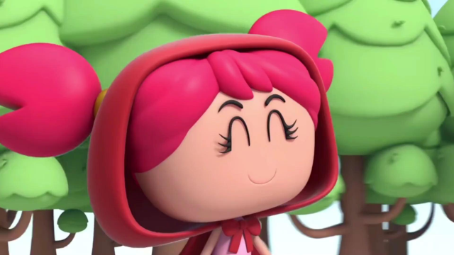 翻滚吧动漫君,乐乐酱配音,小红帽没发现是狼外婆居然还给洗澡