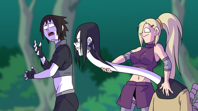 火影同人:原来井野嫁给佐井的原因,竟是他长得像佐助?