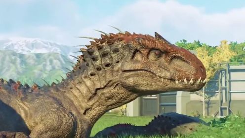 恐龙动画系列:沧龙vs海王龙vs镰刀龙vs霸王龙