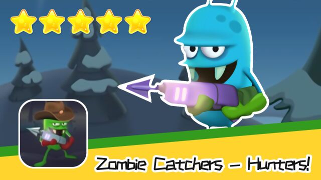 僵尸猎手 #151天 电网之网推荐指数五星 Zombie Catchers  Hunters