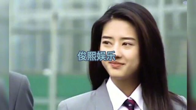 日本10位女星颜值今昔对比,年轻时不输港星女神,你觉得呢?