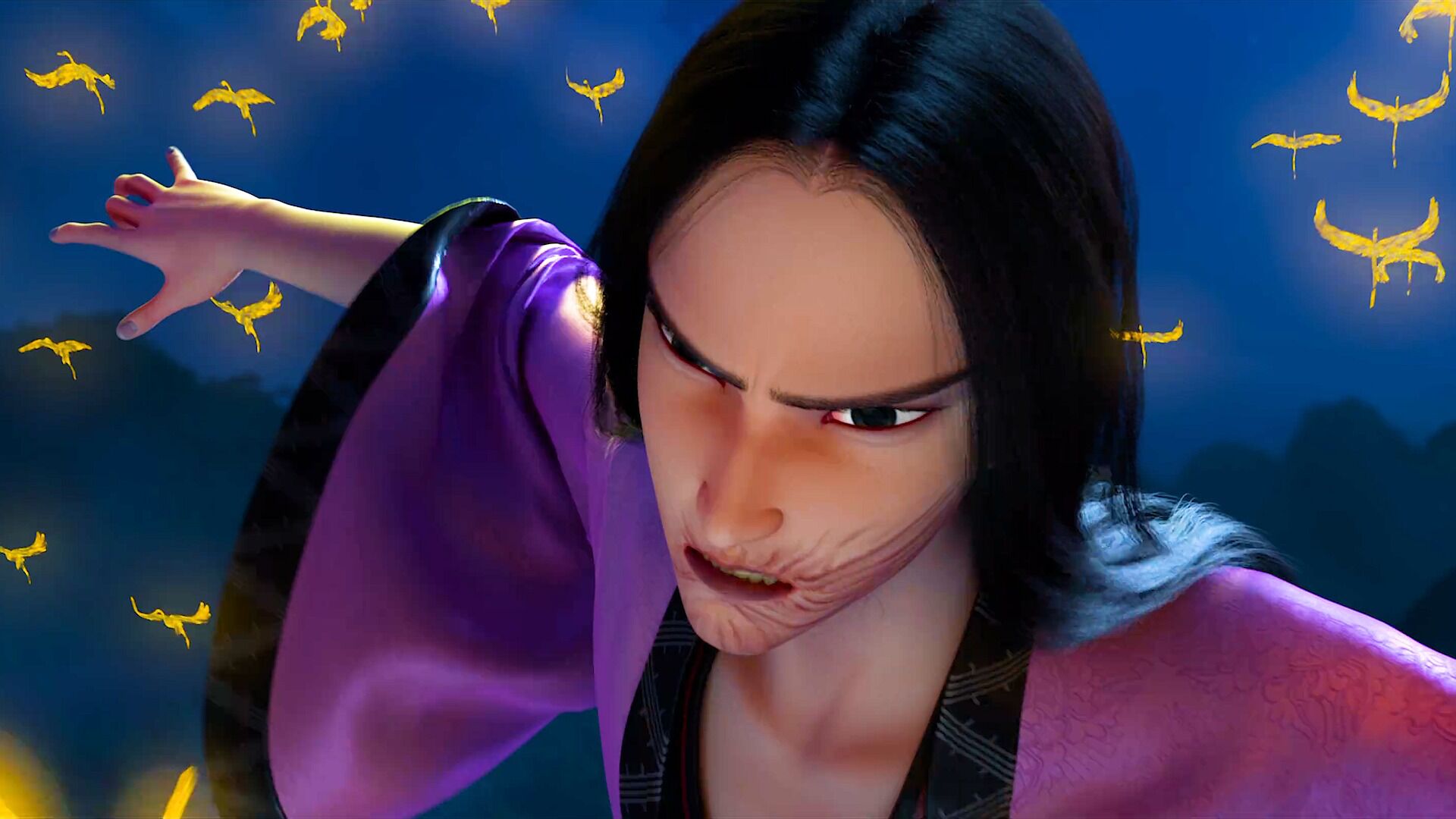 《白蛇:缘起》这小道士虽然长得丑,不过挺厉害的,小白小青都不是对手