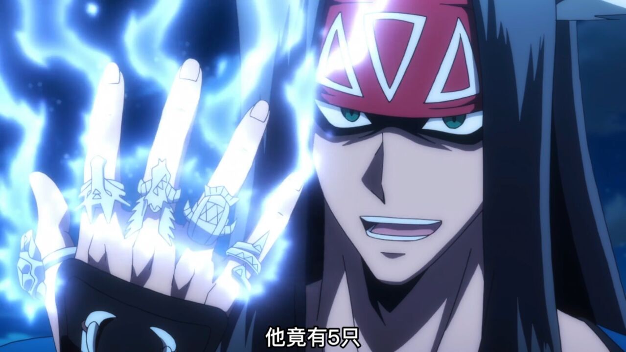 【通灵王】超灵体形态解锁！帕契十祭司席巴登场，一场通灵王大赛名额的战斗_高清1080P在线观看平台_腾讯视频