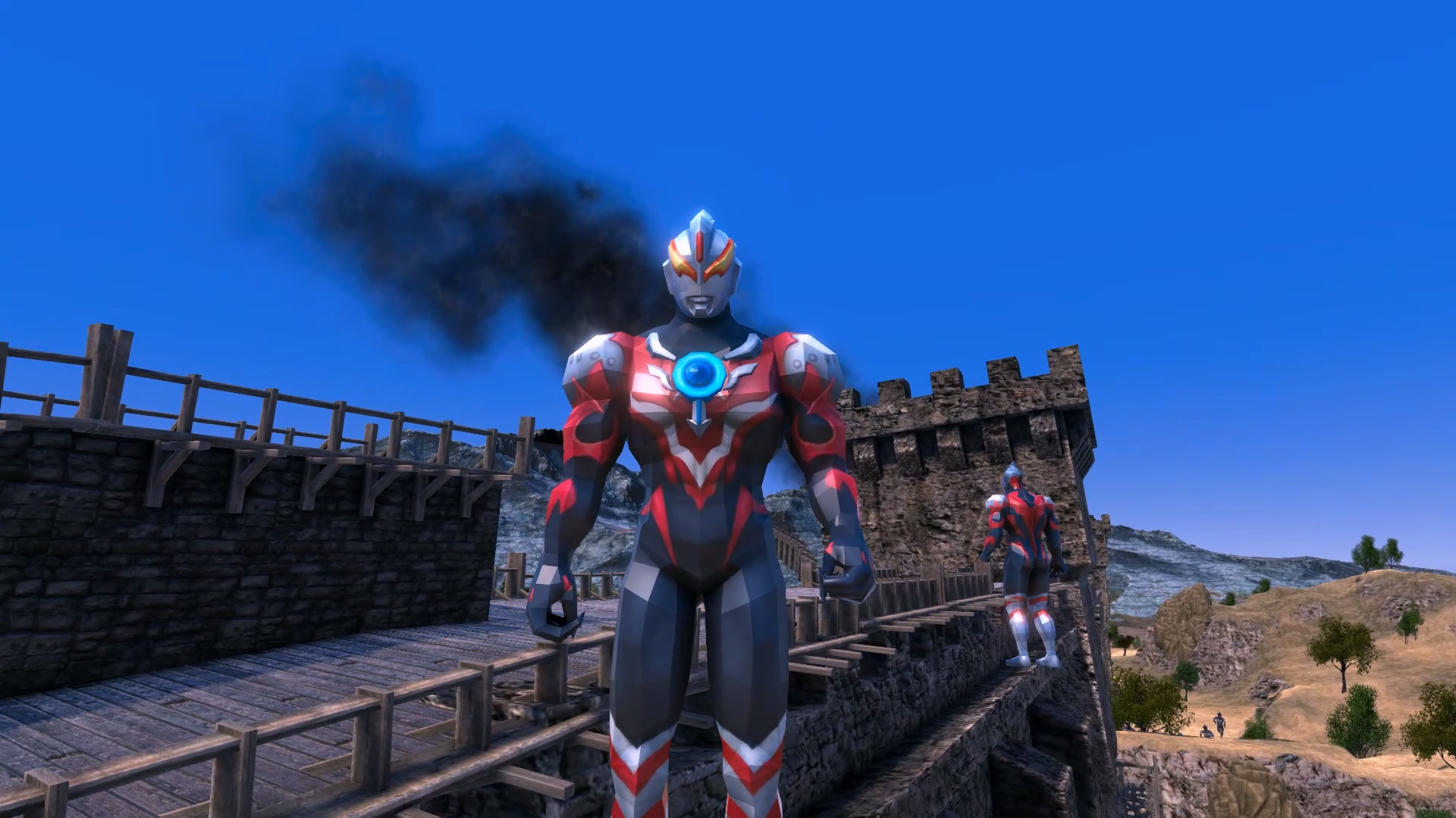 暗耀欧布奥特曼守城,暗黑迪迦奥特曼进攻,结果如何?_腾讯视频