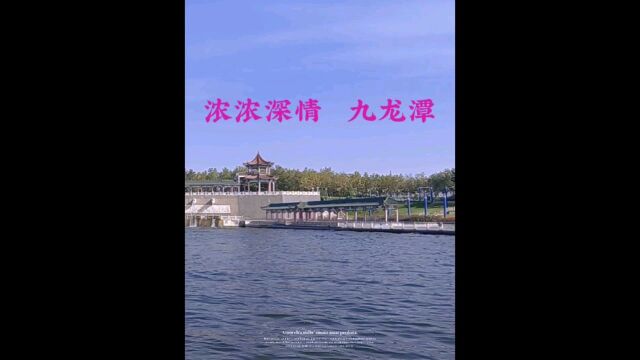 浓浓深情 九龙潭