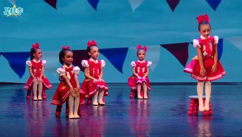 61 《再见幼儿园》#少儿舞蹈完整版 #2022桃李杯搜星中国广东省选拔赛舞蹈系列作品