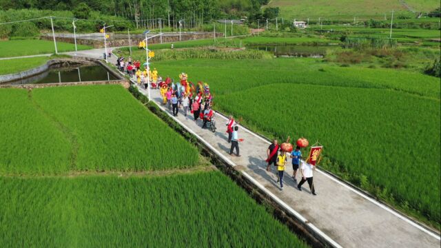 蕉岭刘氏浒竹田心六世祖玉钟公祖堂圆满完工庆典2