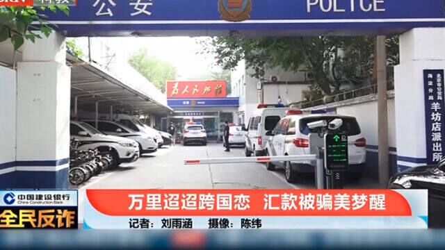 万里迢迢跨国恋,汇款被骗美梦醒