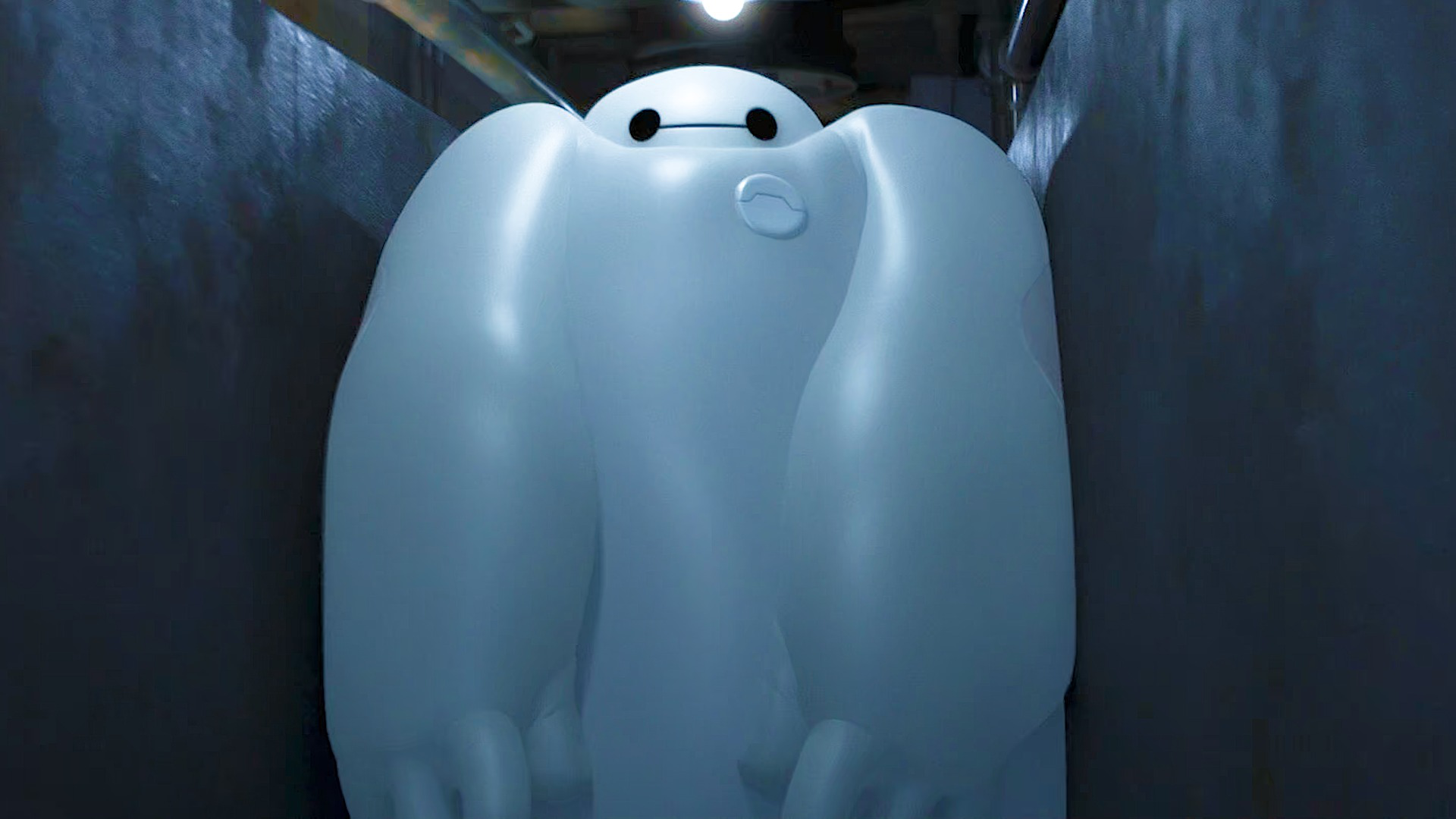 【超能陆战队】突然发现,米其林版大白?