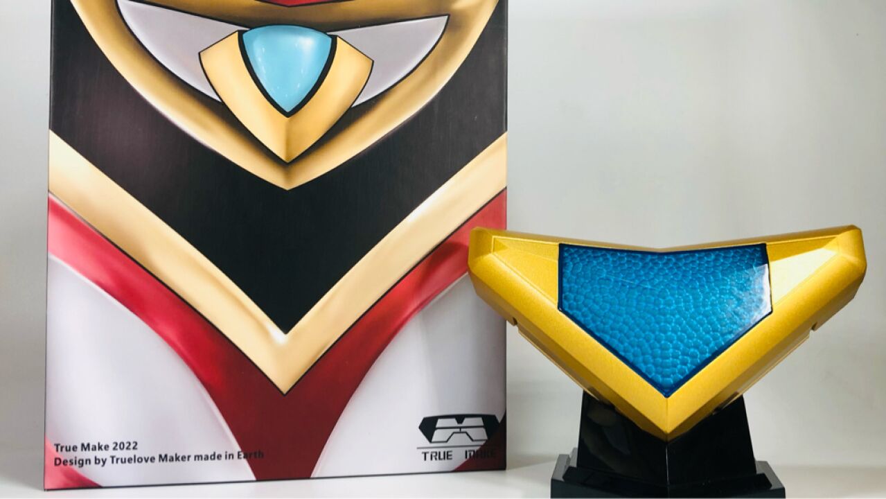 本物带着大地破坏者回归 本物制造 true make 盖亚