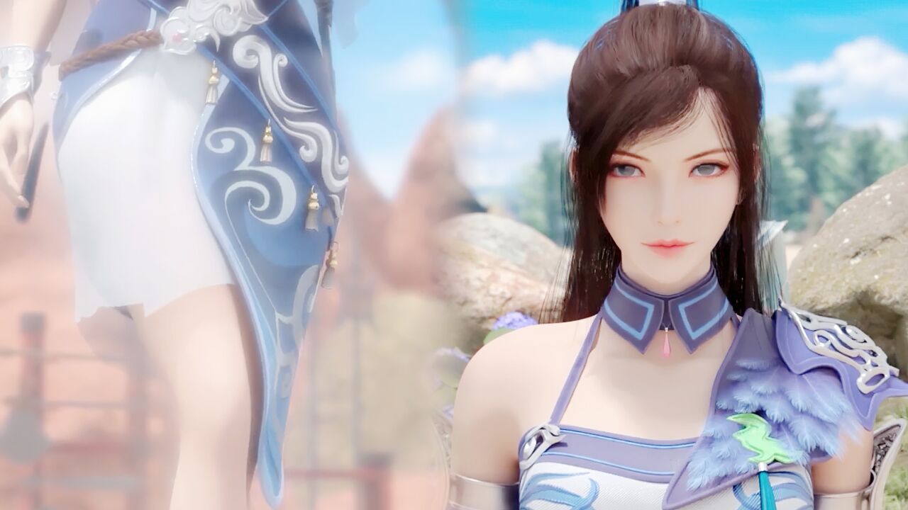 剑仙在此:绝色美女主动投怀送抱,男主真是好福气啊!_腾讯视频