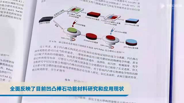 好书推荐 | 《凹凸棒石新型功能材料及应用》