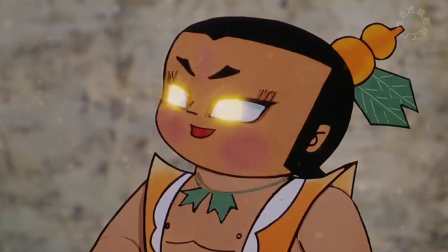 葫芦娃:二娃妖精治好了,但是又被妖精抓走了,爷爷也被打下了悬崖!