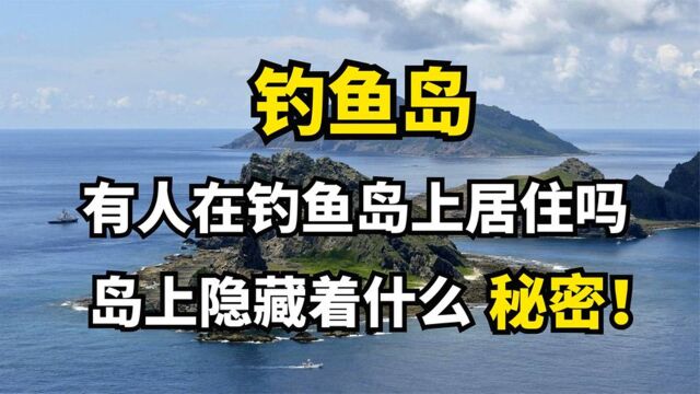 钓鱼岛为何对我们这么重要?专家诡异一笑说:看看岛上是什么!