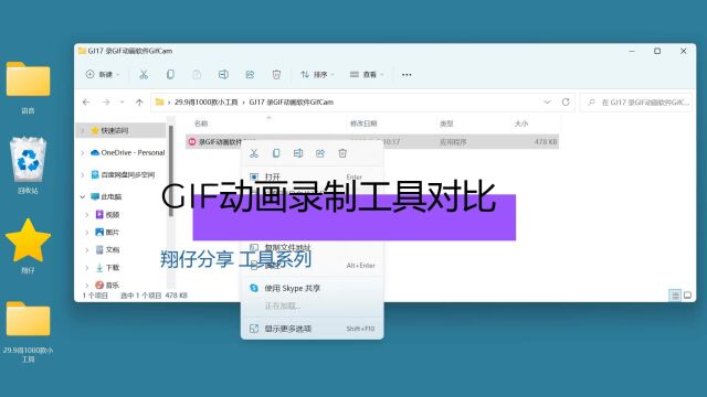 两款GIF动画录制工具对比