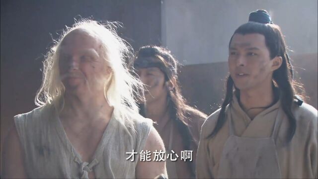 妈祖:妈祖铸成天钉要栓澎湖岛,乡亲们一听,都赶来凑热闹