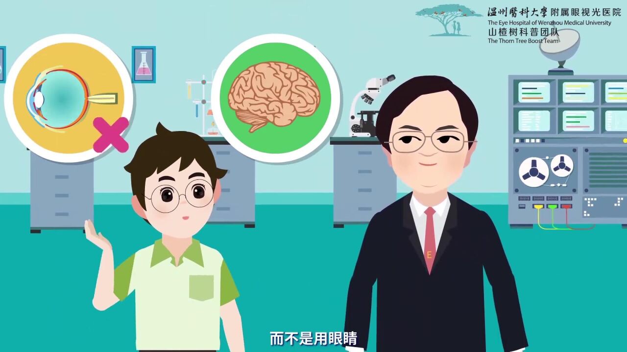 眼睛是怎么看到东西的,需要几个步骤_高清1080P在线观看平台_腾讯视频
