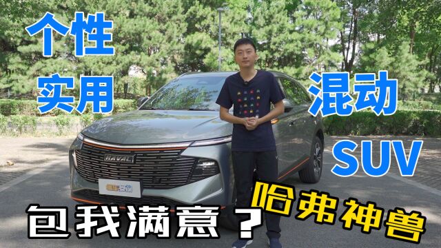 兼具个性与实用的混动SUV,哈弗神兽能让我满意吗?