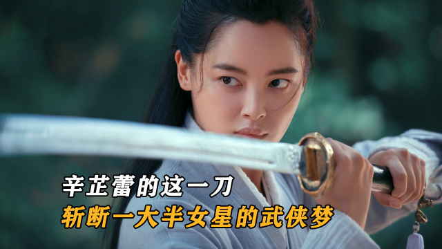 绣春刀:斩断一大半女星武侠梦的辛芷蕾,她的刀原来大有来头!