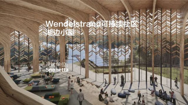 Wendelstrand可持续社区 | Sn㸨etta 