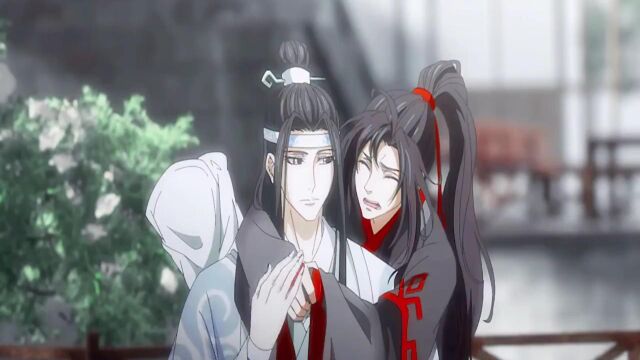 《魔道祖师》白衣去,红衣归, 银铃碎,前尘毁.