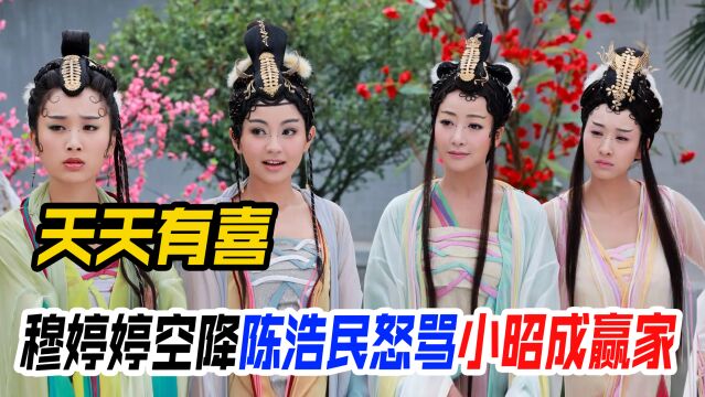 天天有喜:穆婷婷空降女主,陈浩民当场怒骂,小昭才是最大赢家