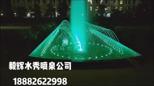 水池喷泉音乐喷泉四川毅辉水秀科技有限公司