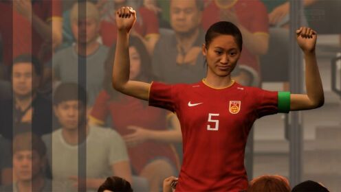 FIFA22:中国女足17：0意大利男足，中国女足打爆欧洲冠军