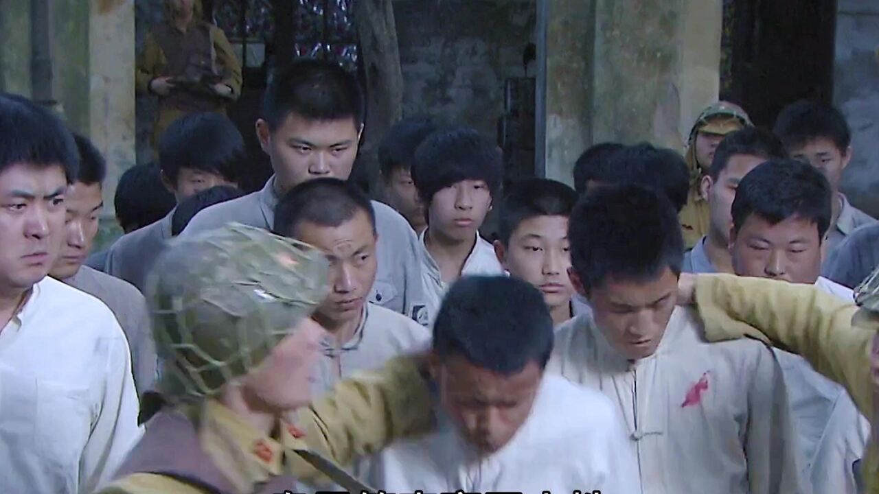 女战士受尽鬼子折磨 但仍然不屈服_腾讯视频