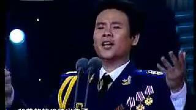 杨阳演唱:《战士为国守安详》