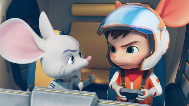 【剧情压缩机】迎战疯狂老鼠!舒克贝塔夺走缩小芯片