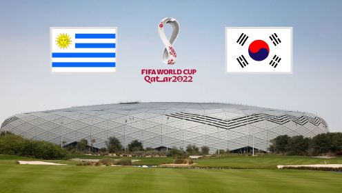 乌拉圭VS韩国 2022卡塔尔世界杯小组赛H组第1轮