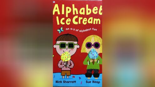 大班英语绘本《lphabet Ice Cream》