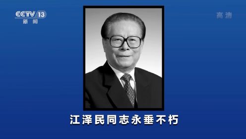 江泽民伟大光辉的一生