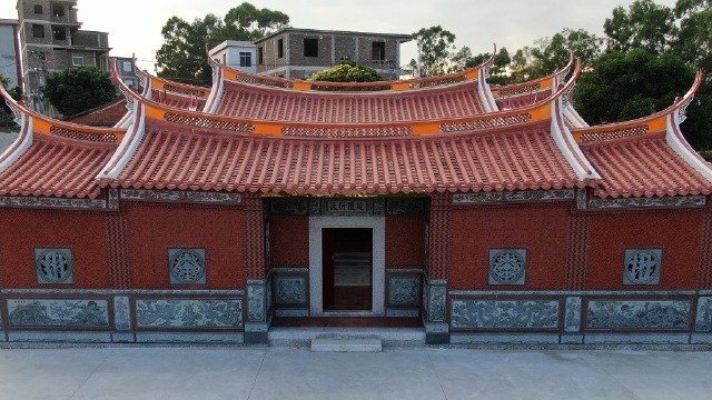 坝边祖厝落成庆典 上集