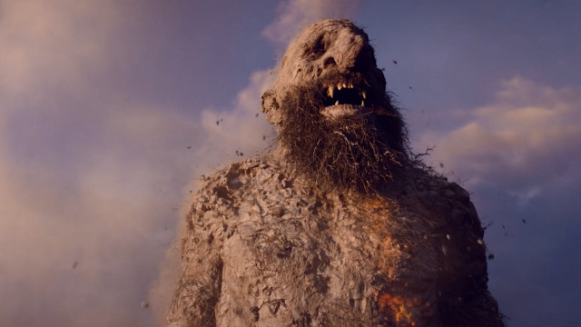 山中巨怪 致命浩劫 山怪巨魔