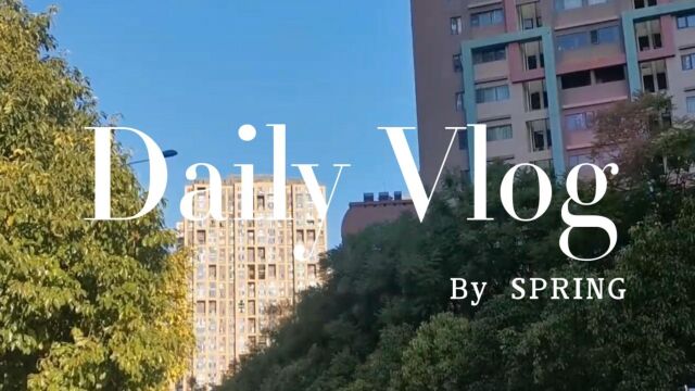 赵沐春顶岗实习vlog