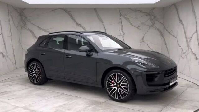 Porsche Macan GTS