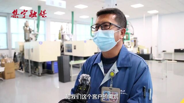 开足马力促生产 集宁区规模以上工业企业有序复工复产