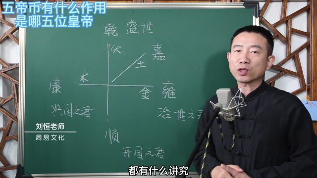 刘恒易经:五帝币有什么作用 是哪五位皇帝