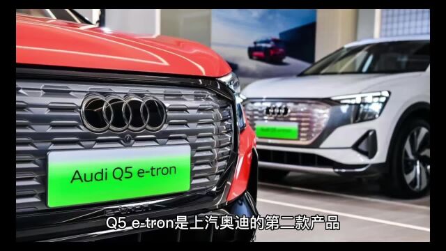 上汽奥迪Q5 etron