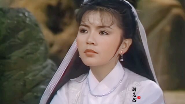 【陈玉莲|小龙女】第一代小龙女,看了她演的小龙女我对尹志平恨得牙痒痒!