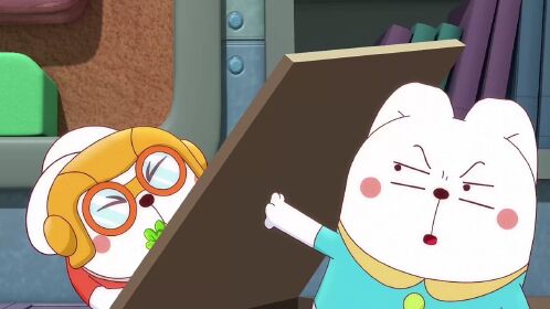 阿优第九季之兔智来了第二季13:兔子把萝卜抢走,下秒倒大霉了,撞仙人