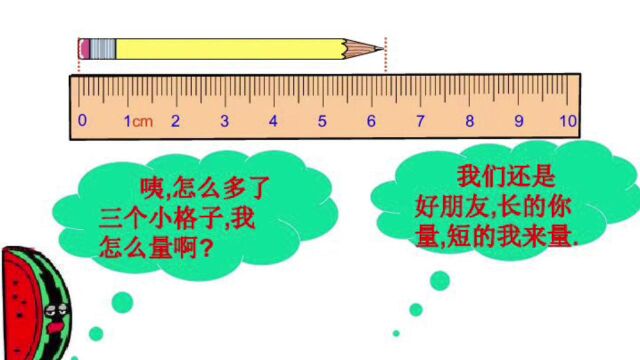 认识尺子的方法