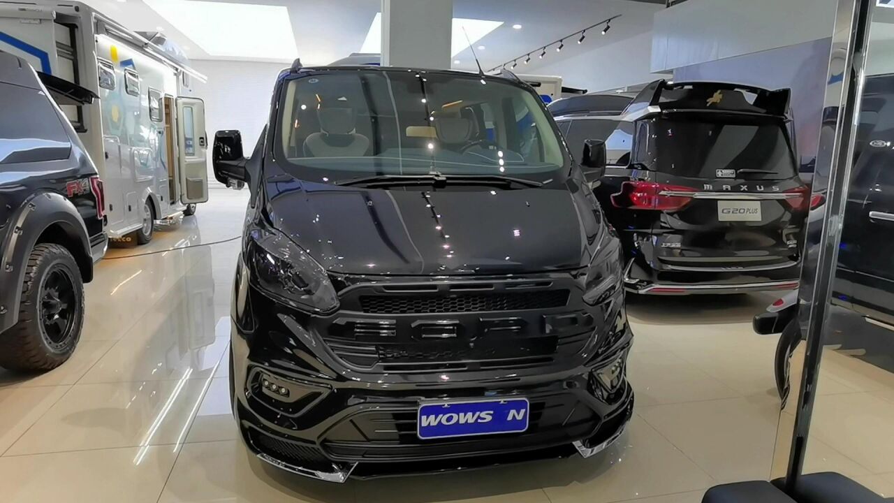 福特沃森威尔7座mpv商务车,一款年轻化产品,高配置 高颜值