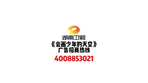 湖南卫视《会画少年的天空》节目广告招商