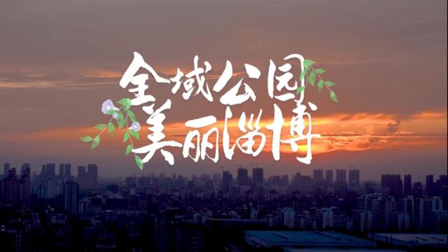 【美丽淄博】全域公园