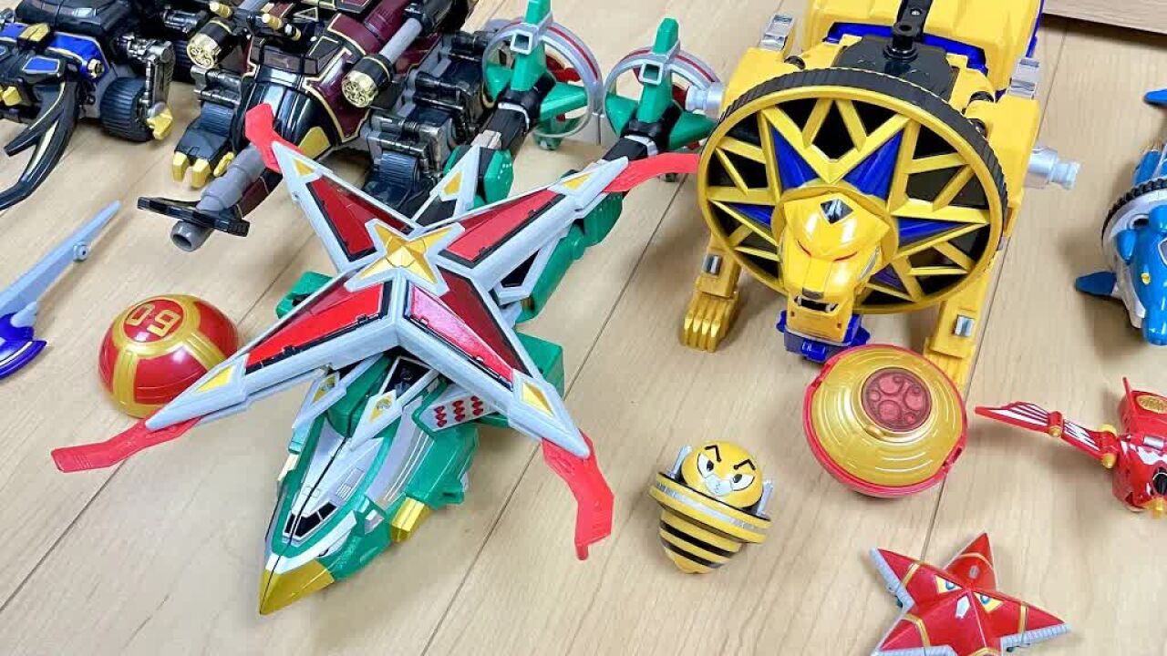 忍风战队 dx 特别第三集 天空神合体